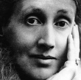 Virginia Woolf tight crop